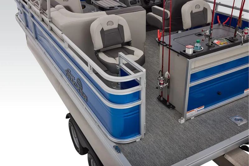 Slide: The Image of Sun Tracker Fishin' Barge 20 DLX 2026 - 99