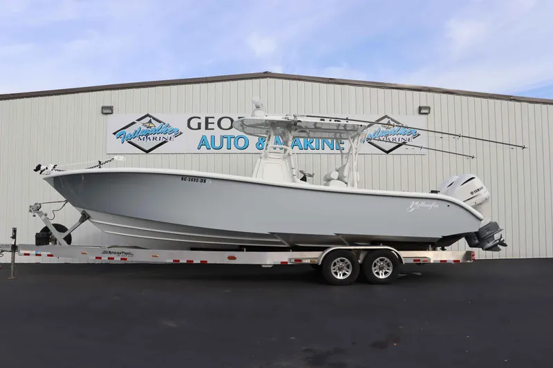 The Image of Yellowfin 32 Offshore 2021 - 1