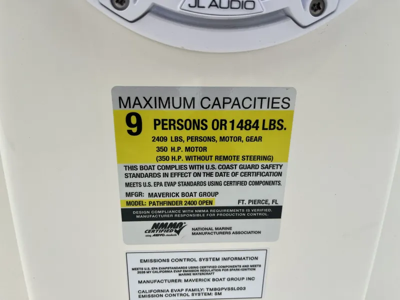 Slide: The Image of Pathfinder 2400 Open 2026 - 24