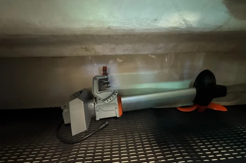 Slide: The Image of 2006 Tiara Yachts 3600 Sovran interior detail with mechanical component. - 59