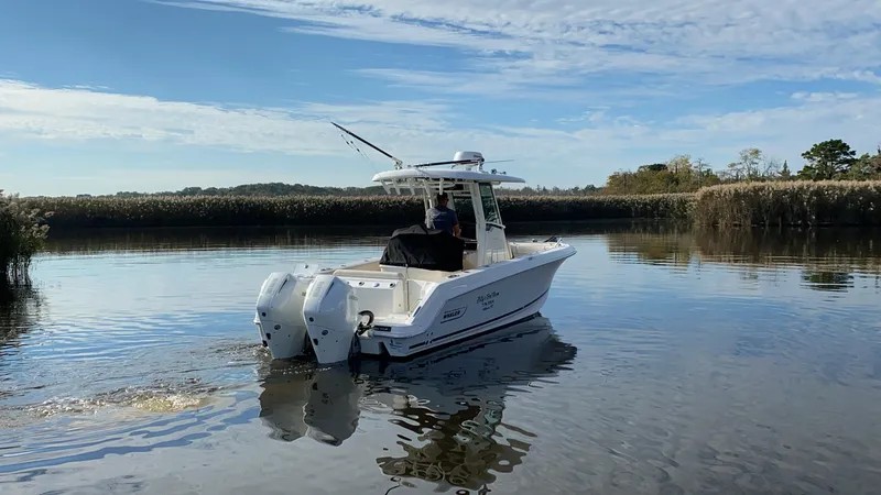 Slide: The Image of 2020 Boston Whaler 250 Outrage on calm water. - 4