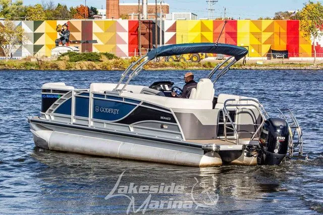 Slide: The Image of Godfrey Monaco 215 SB GTP 27 in. Center Tube 2023 - 10