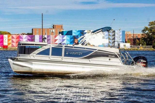 Slide: The Image of Godfrey Monaco 215 SB GTP 27 in. Center Tube 2023 - 2