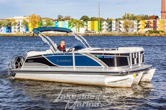 Slide: The Image of Godfrey Monaco 215 SB GTP 27 in. Center Tube 2023 - 4