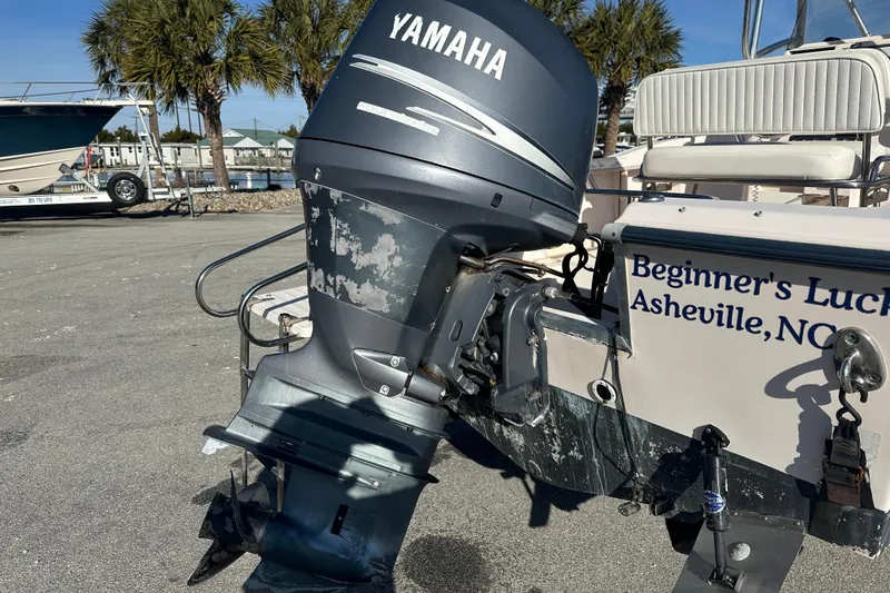 Slide: The Image of 2004 Grady-White Sportsman 180 boat with Yamaha outboard motor in Asheville, NC. - 6