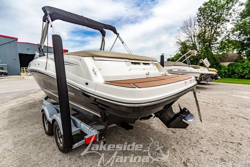 Slide: The Image of 2016 Bayliner VR6 Bowrider I/O on trailer at Lakeside Marina. - 30