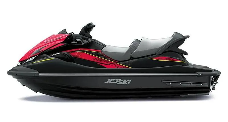 Slide: The Image of Kawasaki Jet Ski STX 160LX 2023 - 2