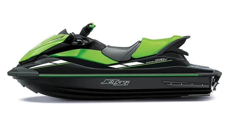 Slide: The Image of Kawasaki JET SKI STX 160X 2023 - 2