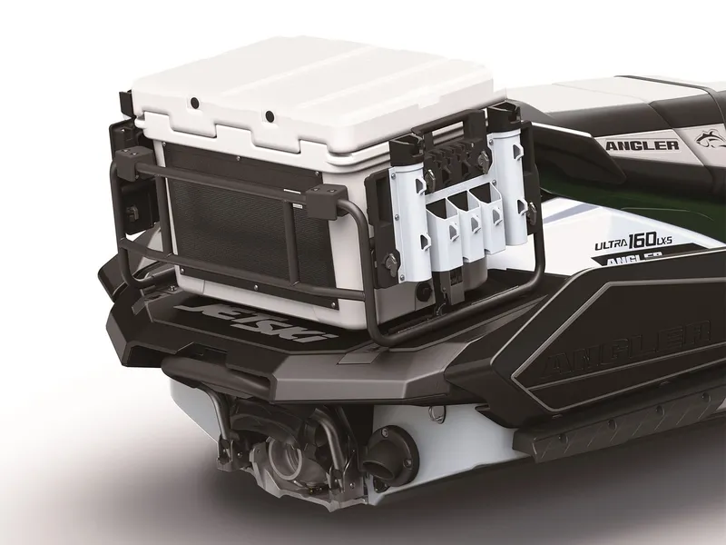 Slide: The Image of Kawasaki JET SKI ULTRA 160LX-S ANGLER 2025 - 10