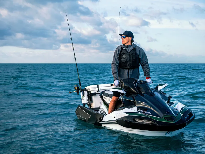 Slide: The Image of Kawasaki JET SKI ULTRA 160LX-S ANGLER 2025 - 11