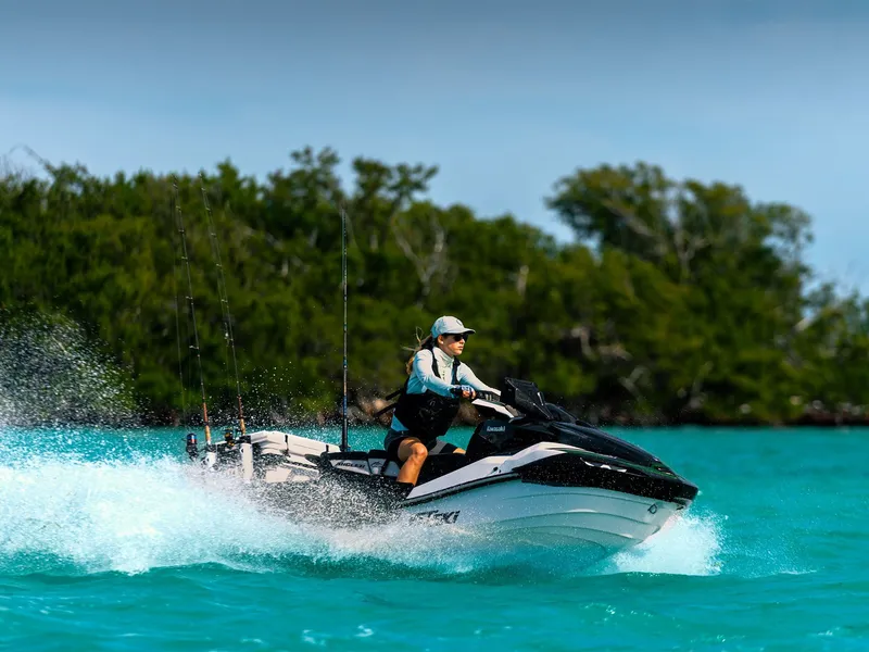 Slide: The Image of Kawasaki JET SKI ULTRA 160LX-S ANGLER 2025 - 12