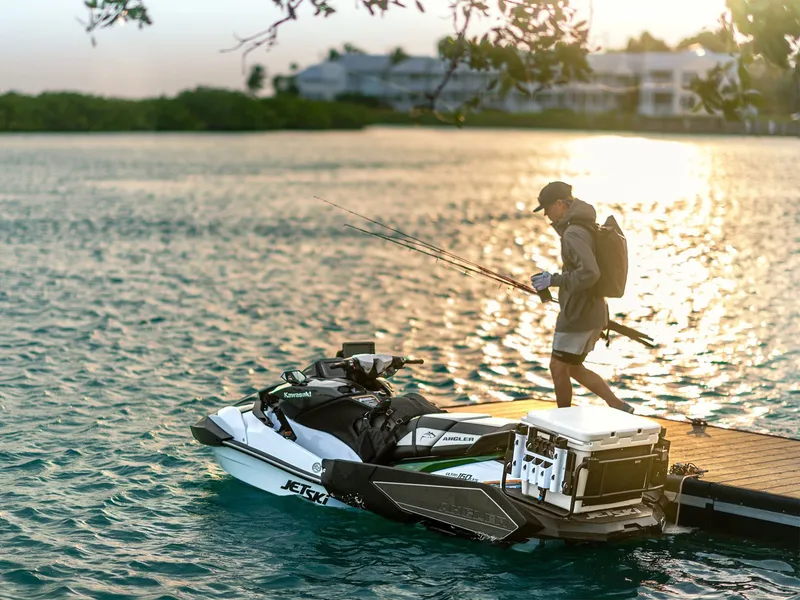 Slide: The Image of Kawasaki JET SKI ULTRA 160LX-S ANGLER 2025 - 14