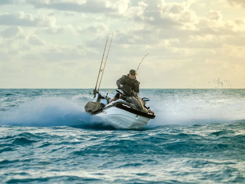 Slide: The Image of Kawasaki JET SKI ULTRA 160LX-S ANGLER 2025 - 17