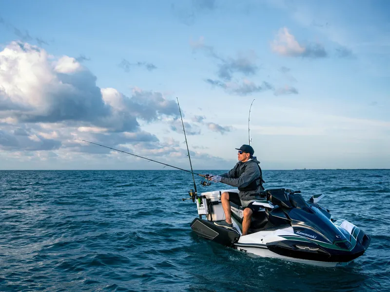 Slide: The Image of Kawasaki JET SKI ULTRA 160LX-S ANGLER 2025 - 19
