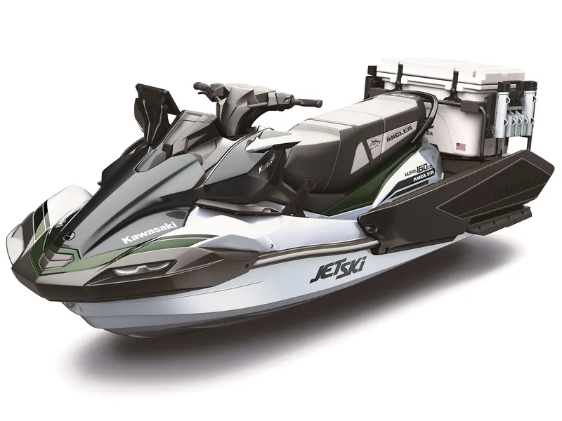 Slide: The Image of Kawasaki JET SKI ULTRA 160LX-S ANGLER 2025 - 3