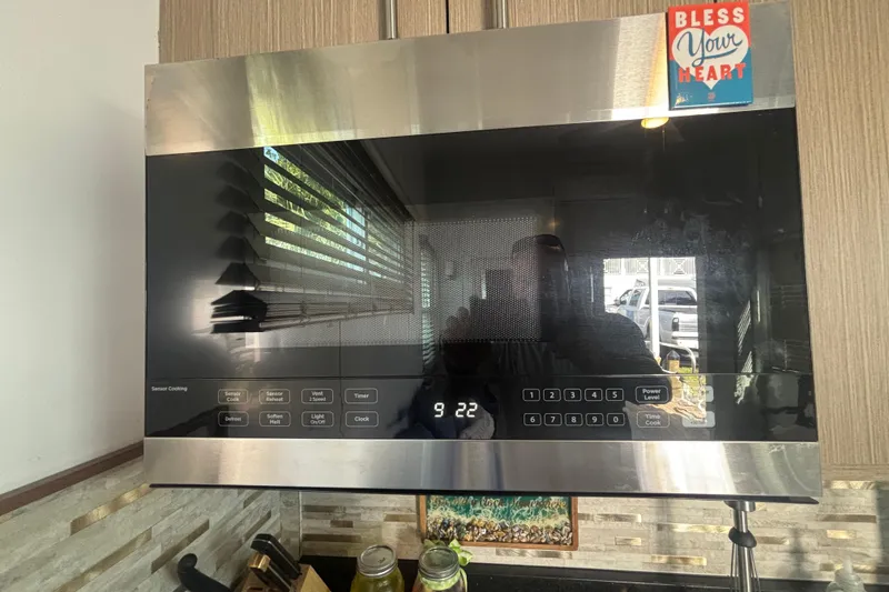 Slide: The Image of Galley microwave - 10