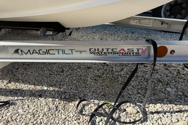 Slide: The Image of Trailer for 2023 Key West 219 FS boat by Magic Tilt and Outcast Watersports. - 47