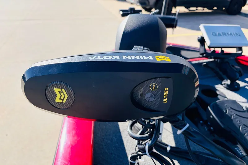 Slide: The Image of 2024 Tracker Pro Team 175 TXW with Minn Kota Ultrex trolling motor and Garmin device. - 11