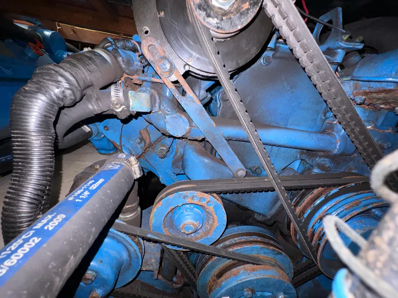 Slide: The Image of Carver 36 Aft Cabin Motor Yacht 1988 - 69