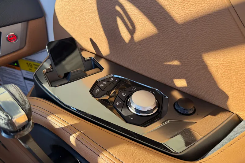 Slide: The Image of 2026 Nautique Super Air Nautique G25 control panel with sleek design and modern features. - 14