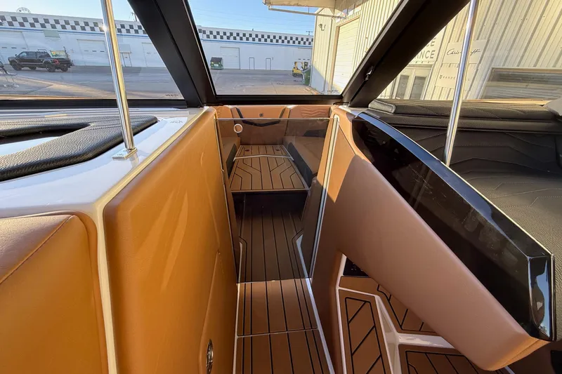 Slide: The Image of 2026 Nautique Super Air Nautique G25 interior with sleek design and premium materials. - 31