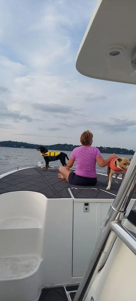 Slide: The Image of Fountain 38 Center Console 2011 - 11