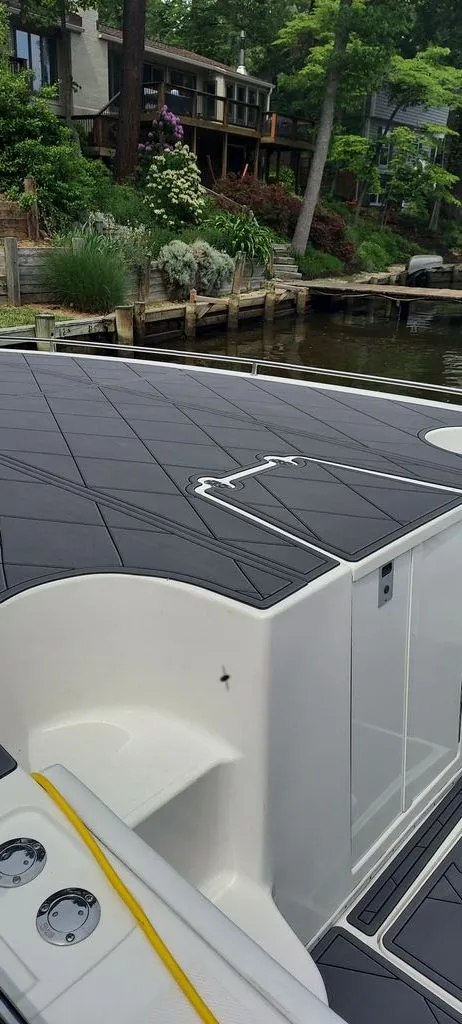 Slide: The Image of Fountain 38 Center Console 2011 - 14