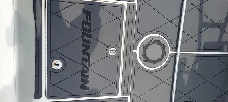 Slide: The Image of Fountain 38 Center Console 2011 - 15