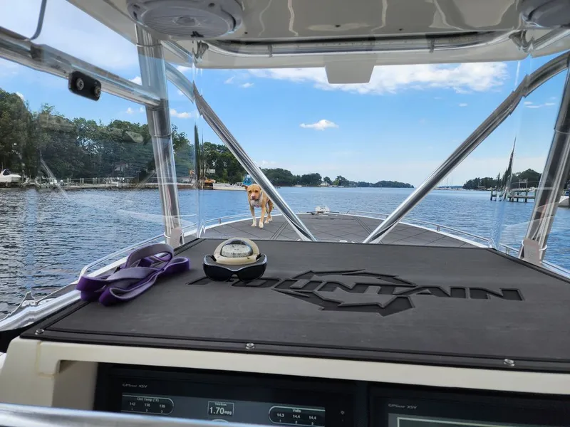 Slide: The Image of Fountain 38 Center Console 2011 - 19