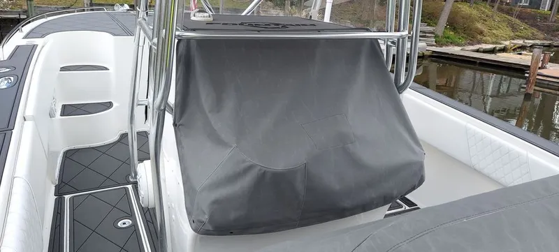 Slide: The Image of Fountain 38 Center Console 2011 - 21