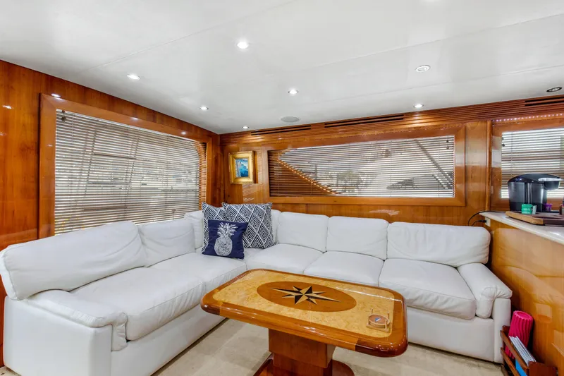 Slide: The Image of Hatteras 60 Convertible 2003 - 50