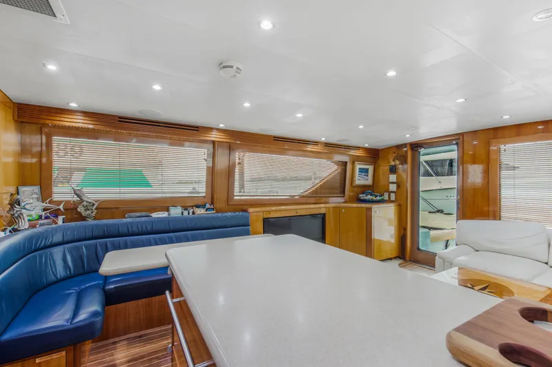 Slide: The Image of Hatteras 60 Convertible 2003 - 53