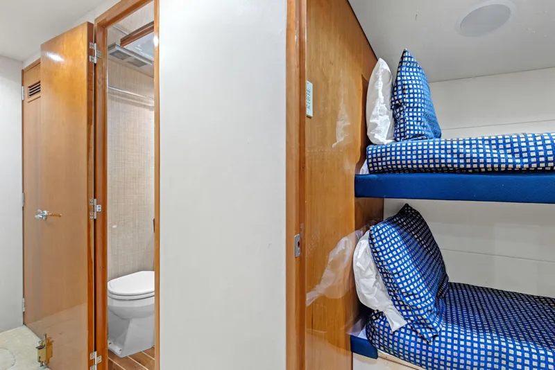 Slide: The Image of Hatteras 60 Convertible 2003 - 63