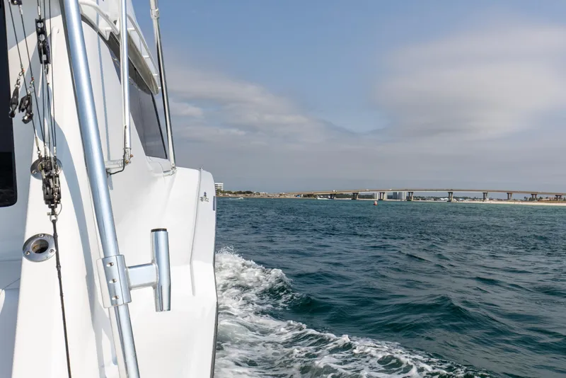 Slide: The Image of Hatteras 60 Convertible 2003 - 68