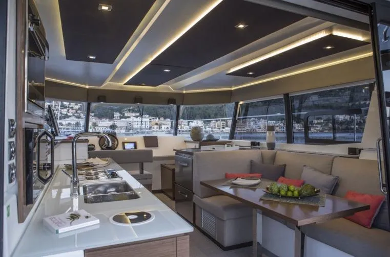 Slide: The Image of Manufacturer Provided Image: Fountaine Pajot MY 37 Interior - 42