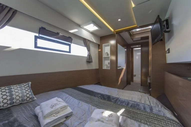 Slide: The Image of Manufacturer Provided Image: Fountaine Pajot MY 37 Cabin - 44