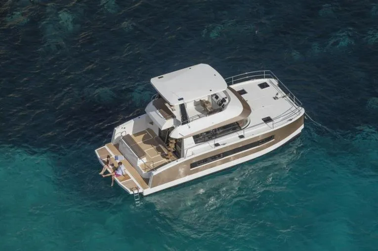 Slide: The Image of Manufacturer Provided Image: Fountaine Pajot MY 37 Aerial View - 36