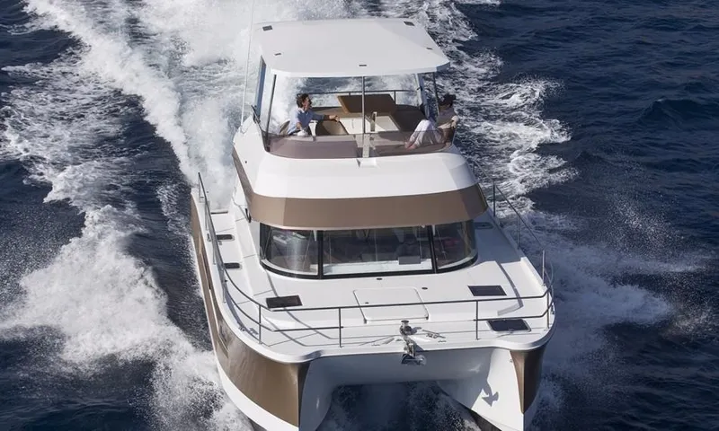 Slide: The Image of Manufacturer Provided Image: Fountaine Pajot MY 37 Bow - 38