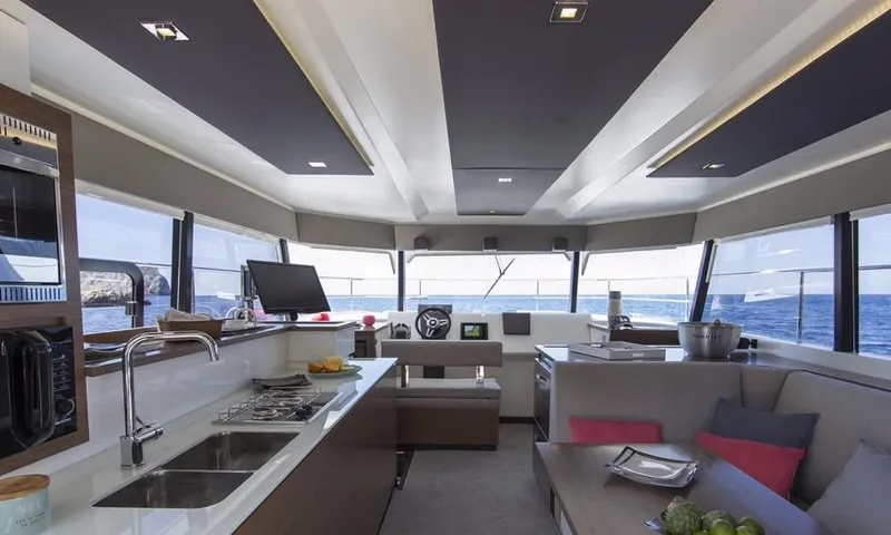 Slide: The Image of Manufacturer Provided Image: Fountaine Pajot MY 37 Interior - 41