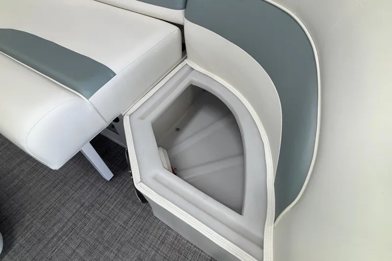 Slide: The Image of Interior seating and storage of 2026 JC Neptoon 25TT Sport boat. - 47