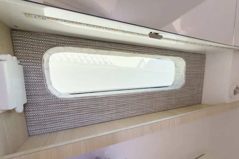 Slide: The Image of Interior window of Intrepid 35 PANACEA 2026 with modern design. - 20