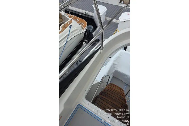 Slide: The Image of 2023 Regal 38 FXO boat docked at Mystic Pointe Drive, Aventura, Florida. - 78