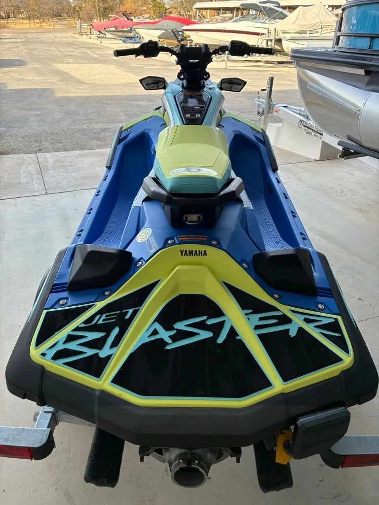 Slide: The Image of Yamaha JetBlaster Pro 3 UP 2026 - 5