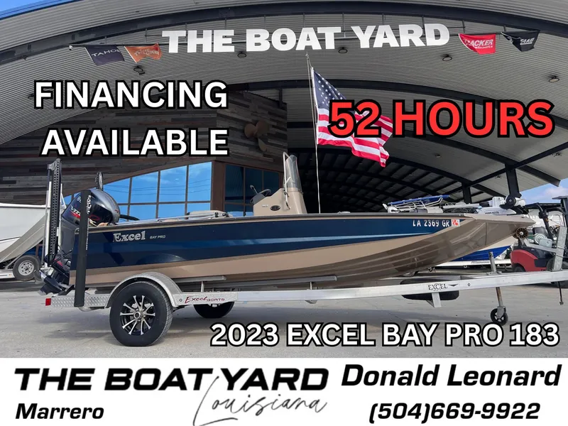 Slide: The Image of Excel 183 Bay Pro 2023 - 2