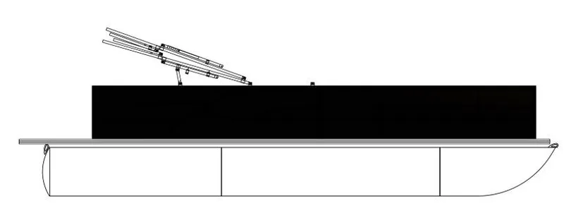 The Image of Bentley Pontoons Legacy Cruise XL 220 2026 - 1