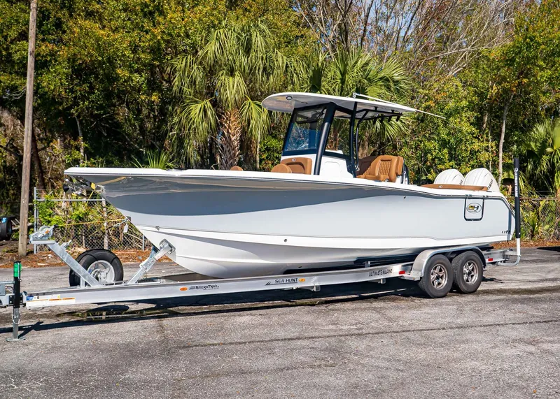 Slide: The Image of Sea Hunt Ultra 275 SE 2026 - 1