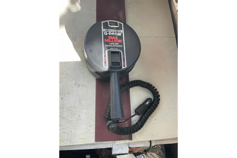 Slide: The Image of Blue bosun harness and wind scoop. - 95