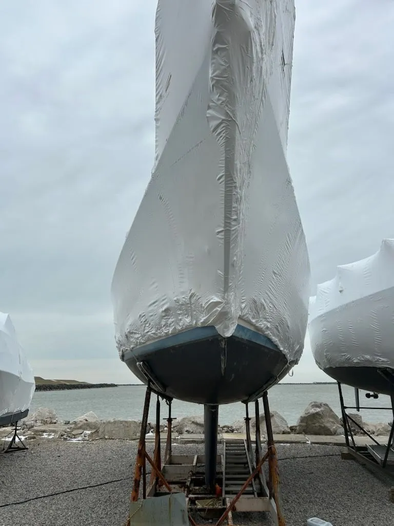 Slide: The Image of Hunter 34 1983 - 1