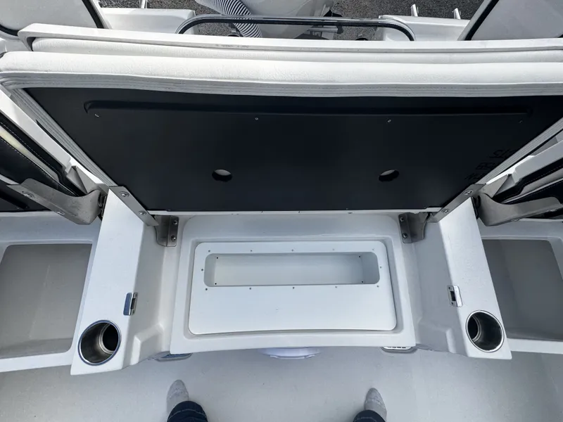 Slide: The Image of Interior view of the 2026 Tidewater 2500 Carolina Bay boat. - 10