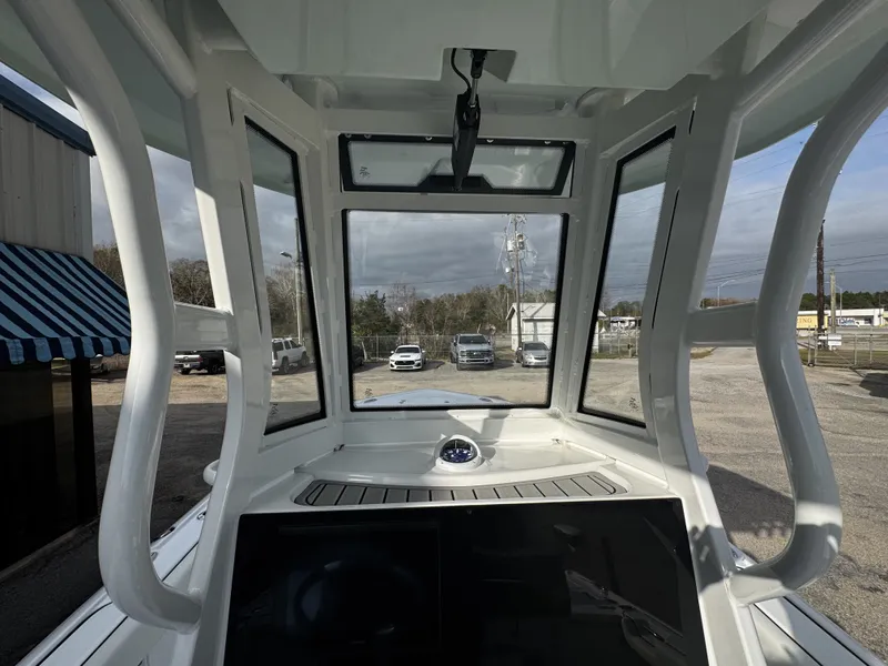 Slide: The Image of Interior view of 2026 Tidewater 2500 Carolina Bay boat. - 25